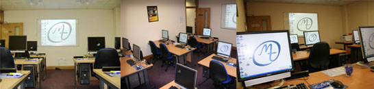 Click to view the Mullan Training facilities - located in the centre of Belfast
